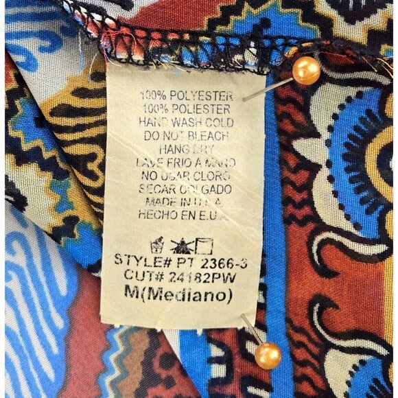 Kimono Boho Tribal Black Fringe Cardigan M by B_envied Wrap Gypsey Floral - Picture 9 of 13